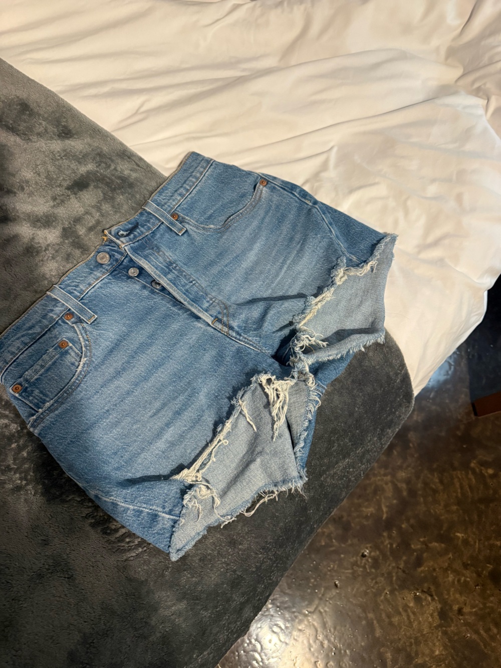 Levi 501 Jean shorts